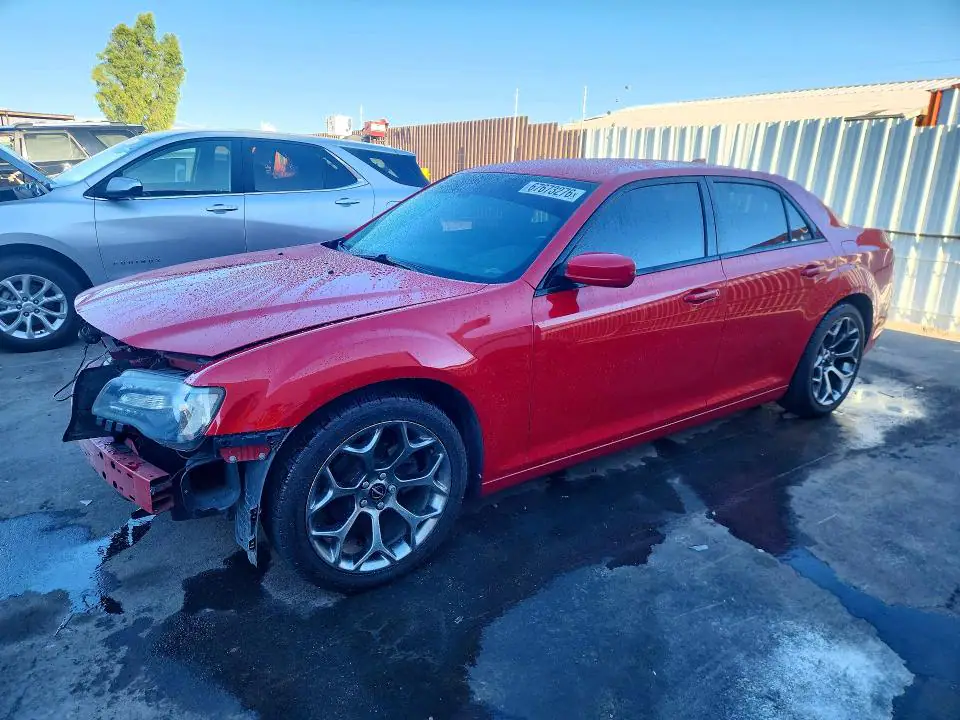 2C3CCABG5GH287351 Chrysler 300 2016 — повреждение Передняя часть, фото до ремонта