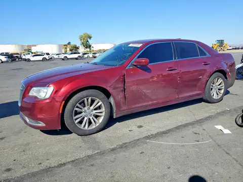 2C3CCAAG6GH343721 — 2016 Chrysler 300, Передняя часть (Front End), фото до ремонта
