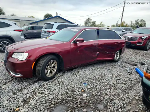 2C3CCAAG5GH260622 — 2016 Chrysler 300, Сторона, фото до ремонта