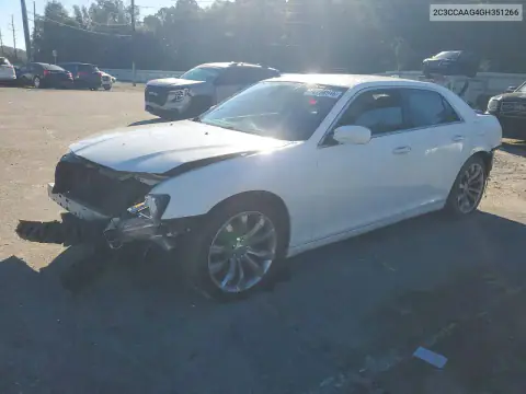 2C3CCAAG4GH351266 Chrysler 300 2016 — повреждение Передняя часть, фото до ремонта