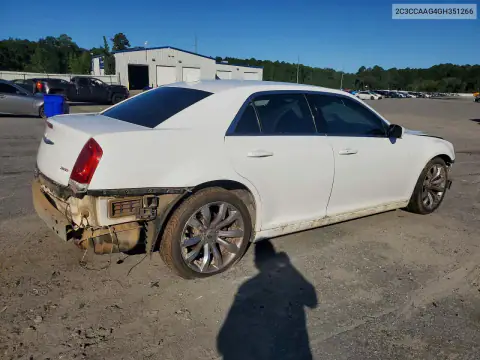 2C3CCAAG4GH351266 — 2016 Chrysler 300, фото 3 с аукциона Copart, Передняя часть