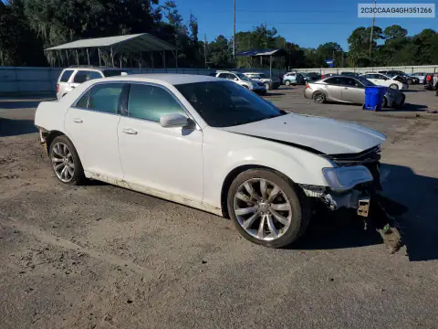 2C3CCAAG4GH351266 — 2016 Chrysler 300, фото 4 с аукциона Copart, Передняя часть