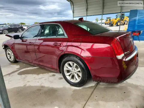 2C3CCAAG6GH234076 — 2016 Chrysler 300, фото 2 с аукциона Copart, Передняя часть