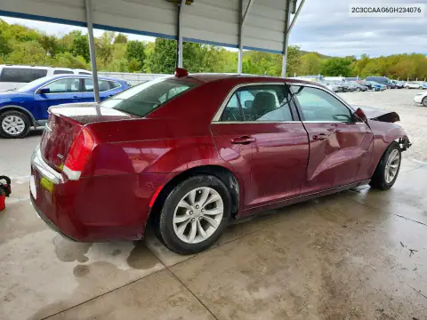 2C3CCAAG6GH234076 — 2016 Chrysler 300, фото 3 с аукциона Copart, Передняя часть