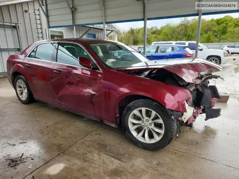 2C3CCAAG6GH234076 — 2016 Chrysler 300, фото 4 с аукциона Copart, Передняя часть