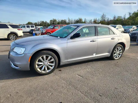 2C3CCARG0HH637394 — 2017 Chrysler 300, Подтопление, фото до ремонта