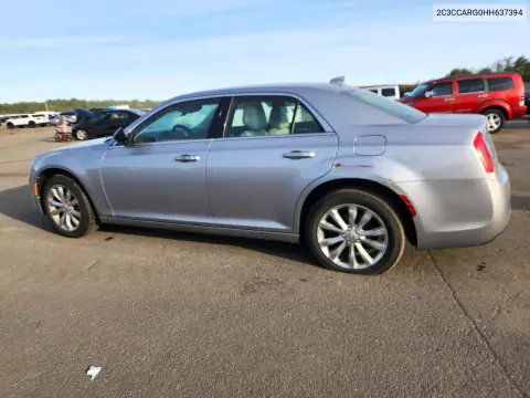 2017 Chrysler 300 Limited VIN 2C3CCARG0HH637394 фото 2