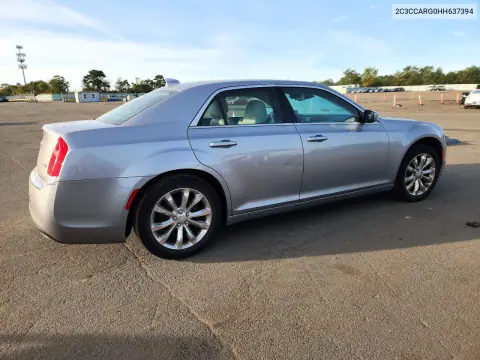 2017 Chrysler 300 Limited VIN 2C3CCARG0HH637394 фото 3