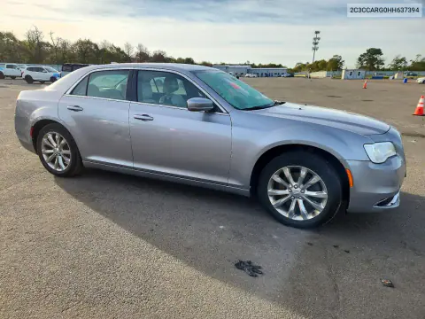 2017 Chrysler 300 Limited VIN 2C3CCARG0HH637394 фото 4