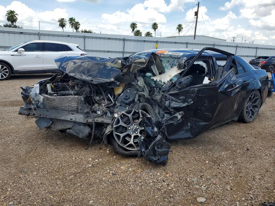 2018 Chrysler 300 VIN 2C3CCAAG4JH231555 фото 1