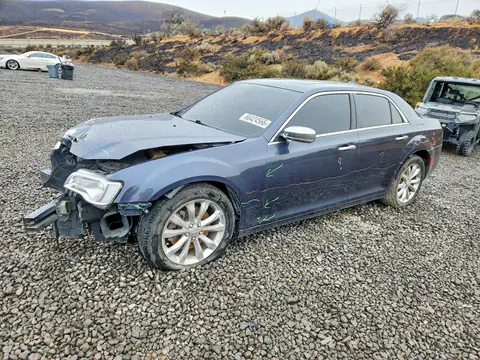2C3CCAKG9JH302148 — 2018 Chrysler 300, Передняя часть (Front End), фото до ремонта