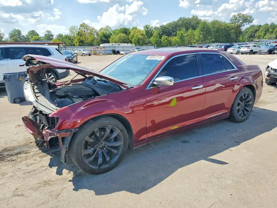 2018 CHRYSLER 300 VIN 2C3CCAEG3JH208164 фото 1