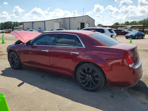 2018 CHRYSLER 300 VIN 2C3CCAEG3JH208164 фото 2