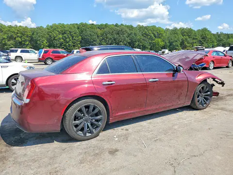2018 CHRYSLER 300 VIN 2C3CCAEG3JH208164 фото 3