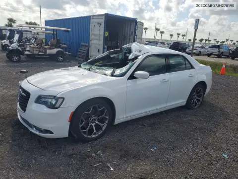 2C3CCABG7JH278190 — 2018 Chrysler 300, Повреждения со всех сторон, фото до ремонта