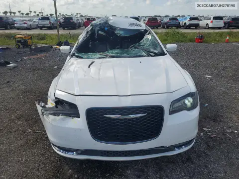 2018 Chrysler 300 S VIN 2C3CCABG7JH278190 фото 5
