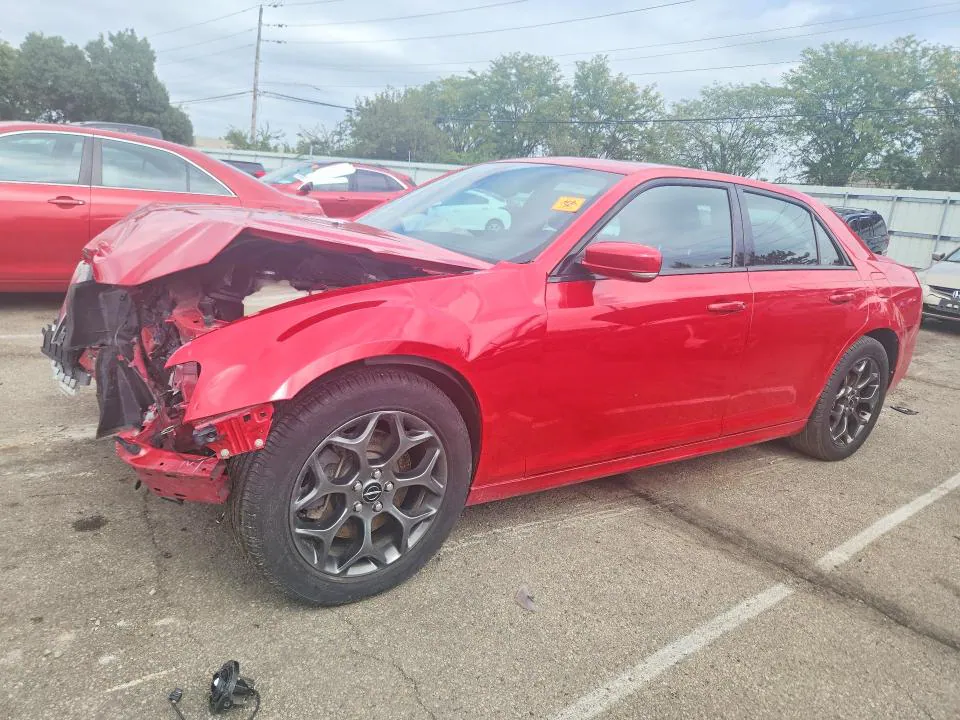 2018 CHRYSLER 300 VIN 2C3CCAGG0JH141293 фото 1