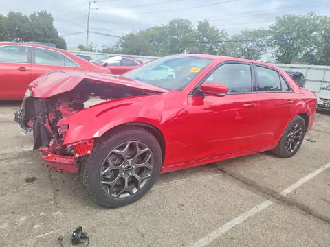 2C3CCAGG0JH141293 — 2018 Chrysler 300, Передняя часть (Front End), фото до ремонта