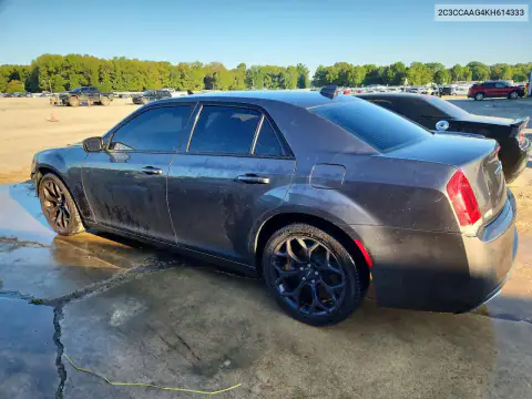 2C3CCAAG4KH614333 — 2019 Chrysler 300, фото 2 с аукциона Copart 15.10.2026, Передняя часть