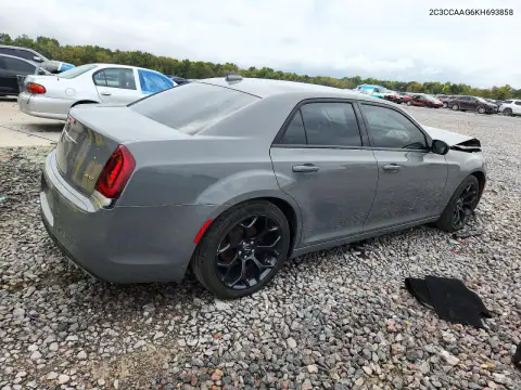 2C3CCAAG6KH693858 — 2019 Chrysler 300, фото 3 с аукциона Copart, Передняя часть