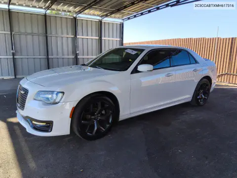 2C3CCABTXMH617316 — 2021 Chrysler 300, Естественный износ, фото до ремонта