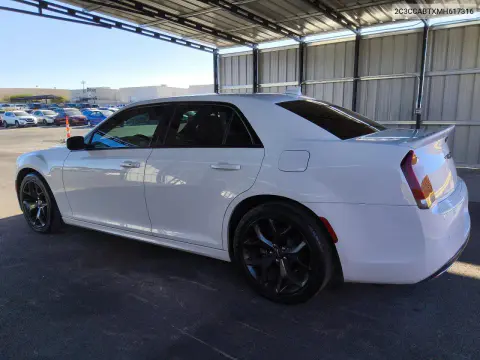 2021 Chrysler 300 S VIN 2C3CCABTXMH617316 фото 2
