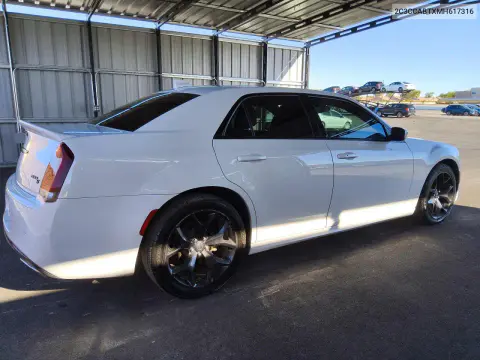 2021 Chrysler 300 S VIN 2C3CCABTXMH617316 фото 3