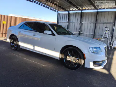 2021 Chrysler 300 S VIN 2C3CCABTXMH617316 фото 4