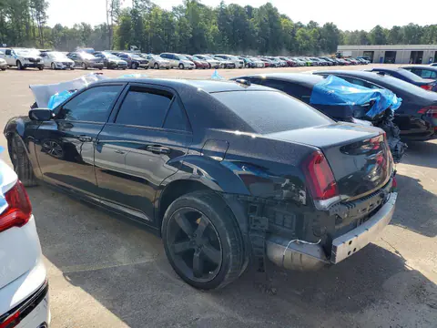 2023 CHRYSLER 300 VIN 2C3CCABG8PH605110 фото 2