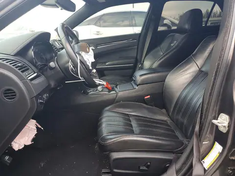 2C3CCABG8PH633506 — 2023 Chrysler 300, Передняя часть, фото до ремонта