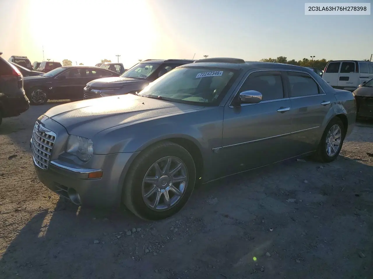 2006 Chrysler 300C VIN 2C3LA63H76H278398 фото 1