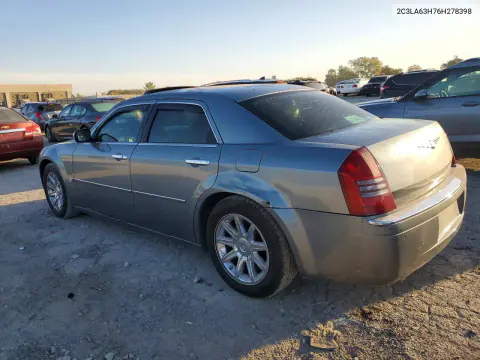 2006 Chrysler 300C VIN 2C3LA63H76H278398 фото 2