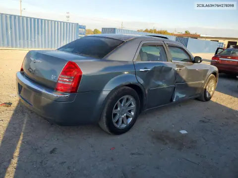 2006 Chrysler 300C VIN 2C3LA63H76H278398 фото 3