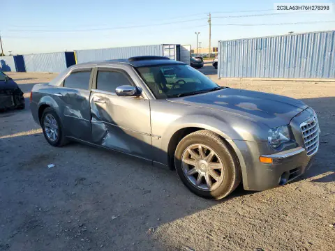 2006 Chrysler 300C VIN 2C3LA63H76H278398 фото 4