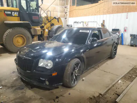 2C3LA73W66H221484 — 2006 Chrysler 300C, Сторона, фото до ремонта
