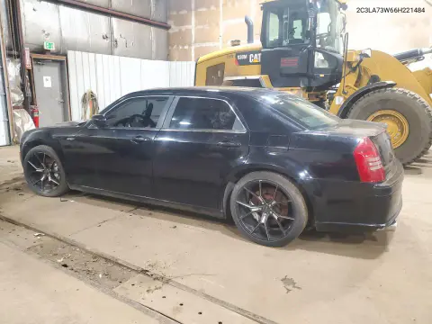 2006 Chrysler 300C Srt-8 VIN 2C3LA73W66H221484 фото 2