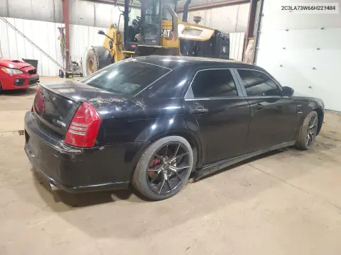 2006 Chrysler 300C Srt-8 VIN 2C3LA73W66H221484 фото 3