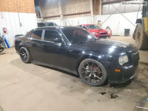 2006 Chrysler 300C Srt-8 VIN 2C3LA73W66H221484 фото 4