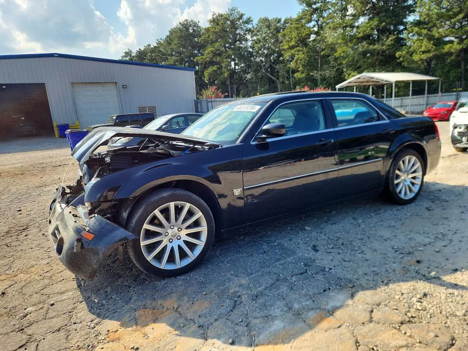 2007 CHRYSLER 300C VIN 2C3LA63HX7H889589 фото 1