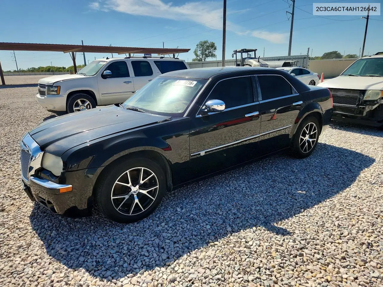 2010 Chrysler 300C VIN 2C3CA6CT4AH126642 фото 1