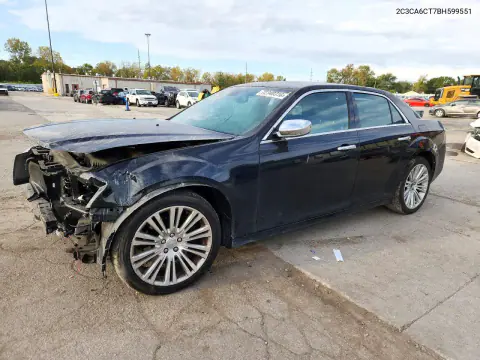 2C3CA6CT7BH599551 — 2011 Chrysler 300C, Передняя часть, фото до ремонта