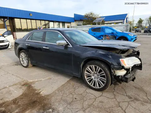 2011 Chrysler 300C VIN 2C3CA6CT7BH599551 фото 4