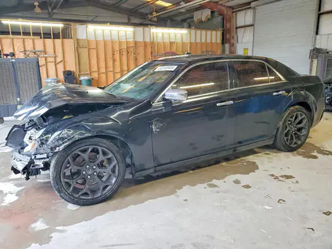 2C3CCAET5CH160909 — 2012 Chrysler 300C, Передняя часть (Front End), фото до ремонта