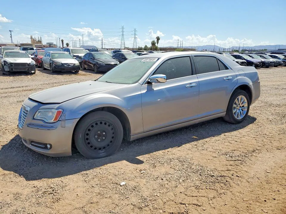 2013 CHRYSLER 300C VIN 2C3CCAEG8DH620231 фото 1