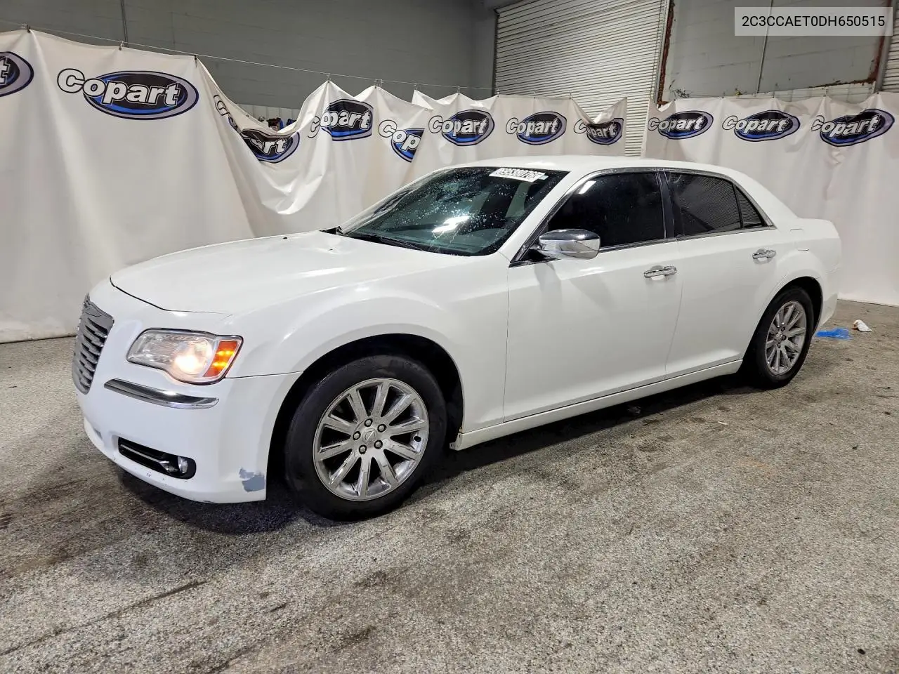 2013 Chrysler 300C VIN 2C3CCAET0DH650515 фото 1