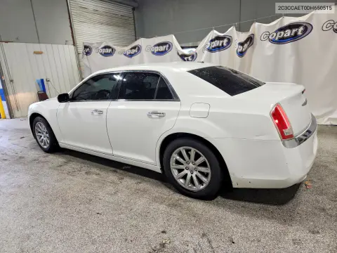 2013 Chrysler 300C VIN 2C3CCAET0DH650515 фото 2