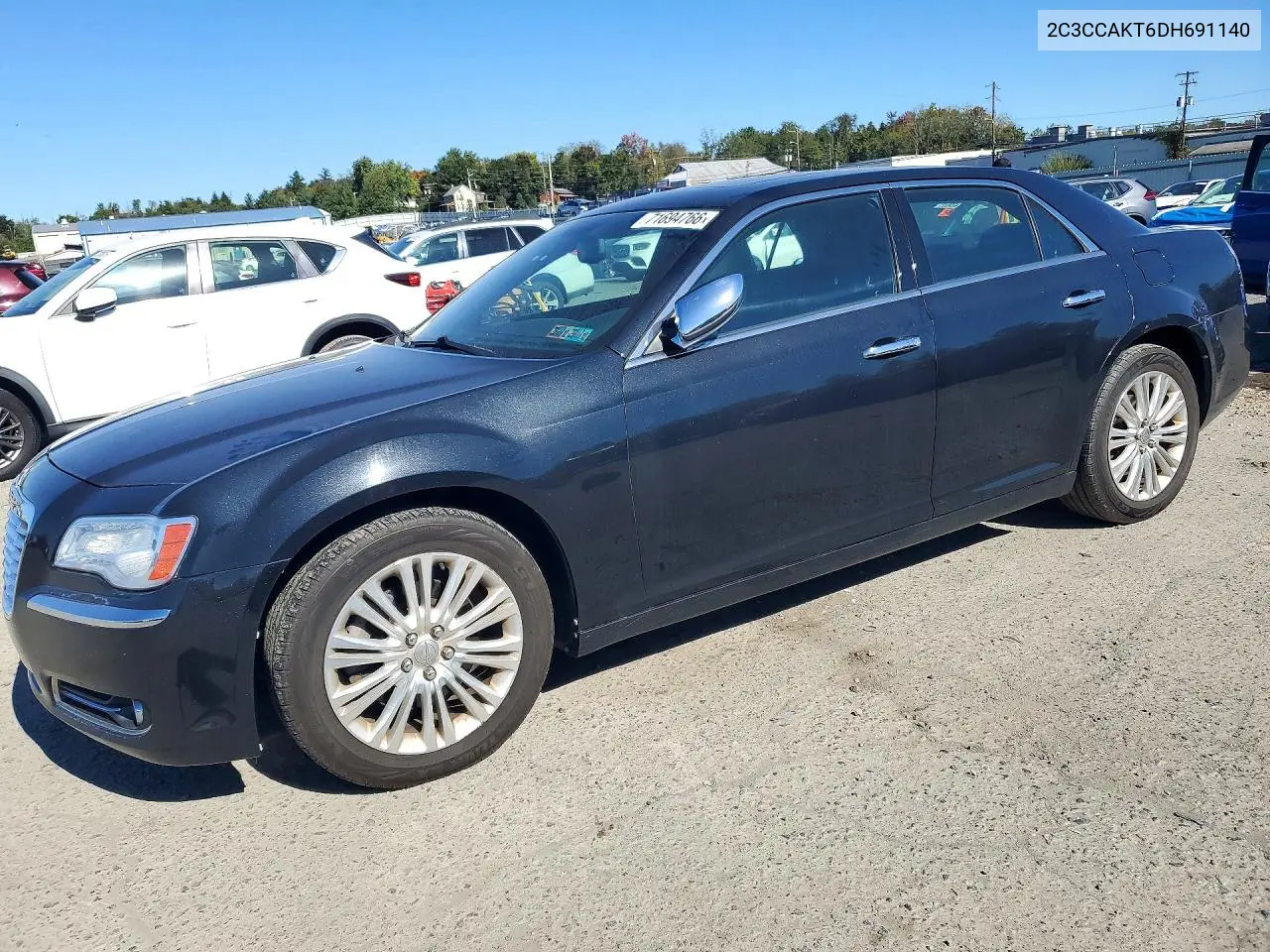2013 Chrysler 300C VIN 2C3CCAKT6DH691140 фото 1