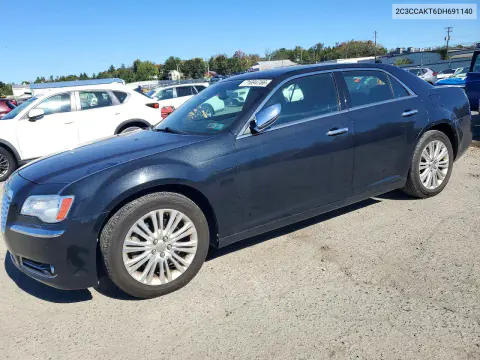 2C3CCAKT6DH691140 — 2013 Chrysler 300C, Механические повреждения, фото до ремонта