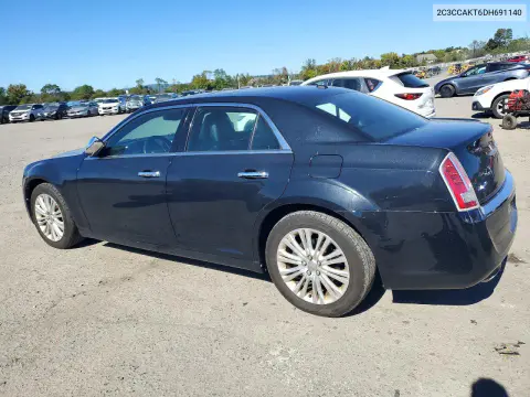 2013 Chrysler 300C VIN 2C3CCAKT6DH691140 фото 2