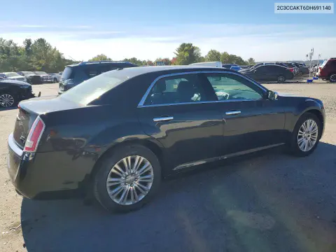 2013 Chrysler 300C VIN 2C3CCAKT6DH691140 фото 3